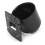 Support de compteur universel noir 55 mm et porte-gobelet 8
