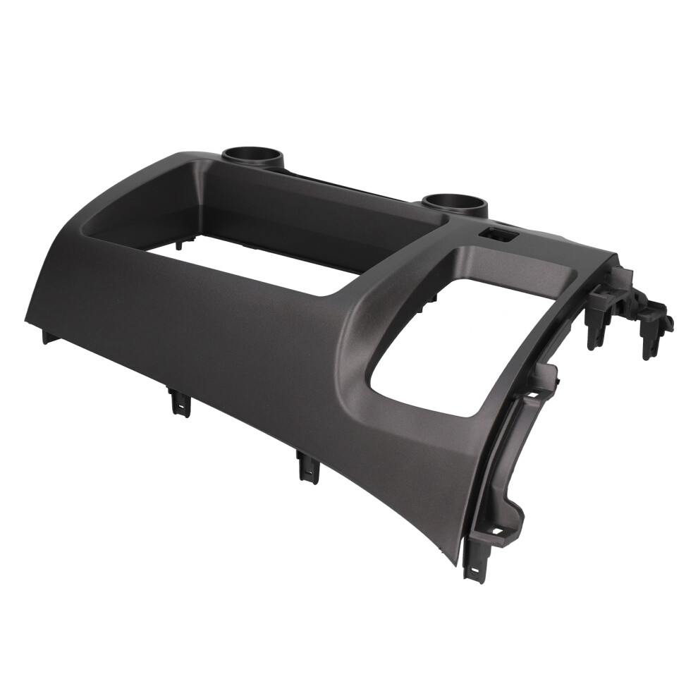 2Din Stereo Radio Fascia Dvd Audio Navigation Panel Frame For Honda Civic 2006-2011 Lhd Gray 4391322809195