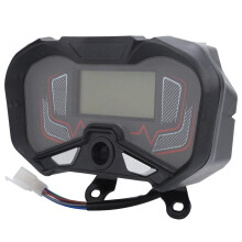 48-60V Elektrischer Motorrad-Dreirad Armaturenbrett Kraftstoffanzeige LCD-Tacho