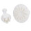 47PCS Cake Decorating Tools Cookies Biscuits Cake Mold Flower Set Baking Accessories 1