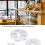 47PCS Cake Decorating Tools Cookies Biscuits Cake Mold Flower Set Baking Accessories 11