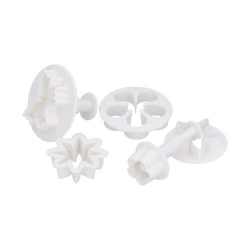 47PCS Cake Decorating Tools Cookies Biscuits Cake Mold Flower Set Baking Accessories 2