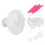 47PCS Cake Decorating Tools Cookies Biscuits Cake Mold Flower Set Baking Accessories 10