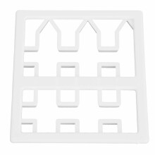 Fondant Cake Fence Printing Cutting Mold DIY Cake Border Decorating Baking Tool Mould