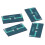 4Pcs 1V 0.15W DIY Solar Panel Mini Solar Charging Module Board for Research Projects 45x25mm 6