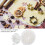47PCS Cake Decorating Tools Cookies Biscuits Cake Mold Flower Set Baking Accessories 5