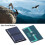 4Pcs 1V 0.15W DIY Solar Panel Mini Solar Charging Module Board for Research Projects 45x25mm 8