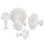 47PCS Cake Decorating Tools Cookies Biscuits Cake Mold Flower Set Baking Accessories 15
