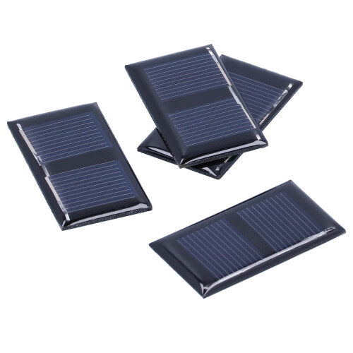 4Pcs 1V 0.15W DIY Solar Panel Mini Solar Charging Module Board for Research Projects 45x25mm 2