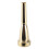 Embouchure de trompette 3C, Taille 3C, cuvette large, doré 2
