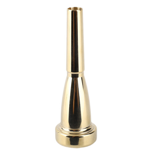 Embouchure de trompette 3C, Taille 3C, cuvette large, doré 1