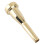 Embouchure de trompette 3C, Taille 3C, cuvette large, doré 8