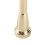 Embouchure de trompette 3C, Taille 3C, cuvette large, doré 11