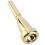 Embouchure de trompette 3C, Taille 3C, cuvette large, doré 10