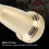 Embouchure de trompette 3C, Taille 3C, cuvette large, doré 6