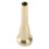 Embouchure de trompette 3C, Taille 3C, cuvette large, doré 1
