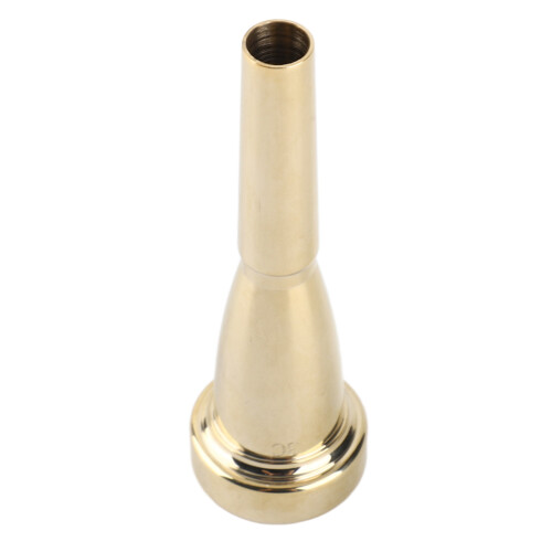 Embouchure de trompette 3C, Taille 3C, cuvette large, doré