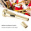Embouchure de trompette 3C, Taille 3C, cuvette large, doré 3