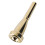 Embouchure de trompette 3C, Taille 3C, cuvette large, doré 14