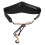 Lanière de cou pour saxophone en cuir PU, réglable, noire. 7
