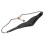Lanière de cou pour saxophone en cuir PU, réglable, noire. 15
