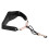 Lanière de cou pour saxophone en cuir PU, réglable, noire. 9