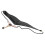 Lanière de cou pour saxophone en cuir PU, réglable, noire. 4