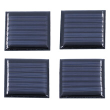 4 pièces 0,15 W 3 V panneau solaire en polysilicium 40x30mm