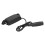 Guitar Pickup 6String Clipon HoleFree Sound Hole Stringed Instrument Volume Collection(Black ) 12