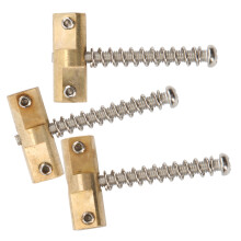 3 pièces de cales de chevalet de la série TL en laiton doré 21x8mm