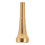 Embouchure de trompette 5C cuvette en laiton doré 10