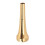 Embouchure de trompette 5C cuvette en laiton doré 2