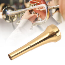 Embouchure de trompette 5C cuvette en laiton doré