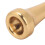 Embouchure de trompette 5C cuvette en laiton doré 3