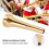 Embouchure de trompette 5C cuvette en laiton doré 7