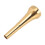 Embouchure de trompette 5C cuvette en laiton doré 8
