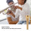 Embouchure de trompette 5C cuvette en laiton doré 5