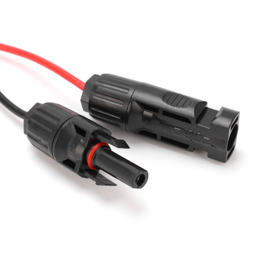 DC5521 Câble de charge solaire 300 V 1,5 m en laiton 2