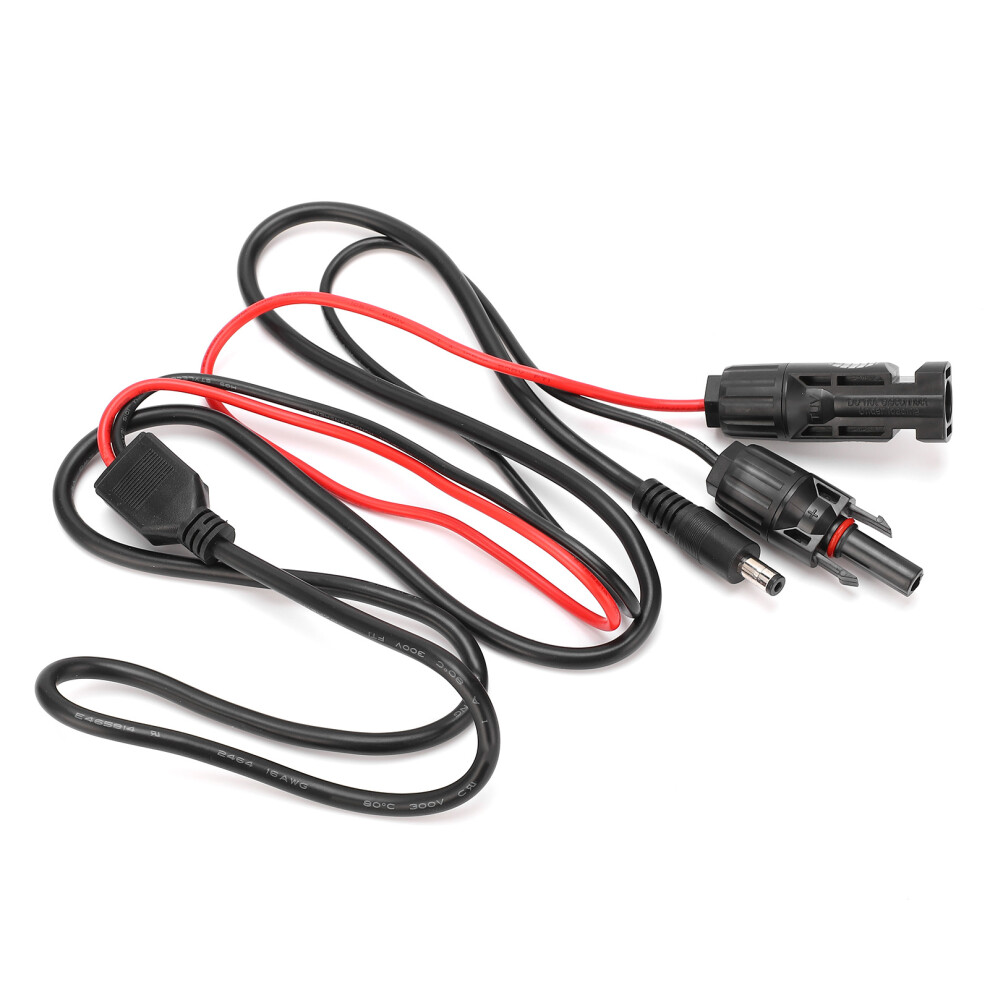 Solar Charge Cable Brass High Frequency Dc5521 Power Cord For Electrical Appliances 300V 9381322812122