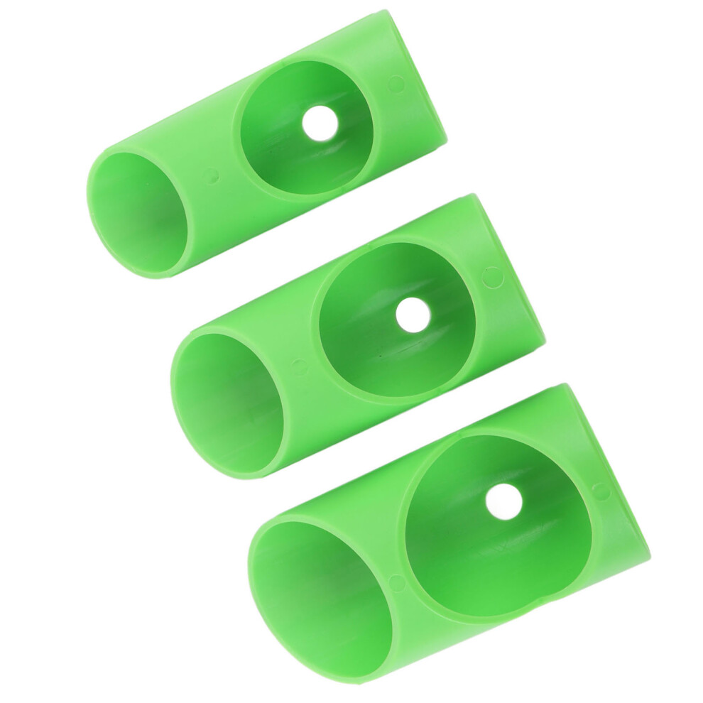 3Pcs Foam Pipe Cutter Tool Abs Pipe Insulation Cutting Guide Fixture Precise Alignment For Home Industry Green 9341322811952