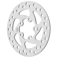 120mm Brake Disc 5 Holes Stainless Steel Brake Disc for M365/PRO/PRO2 Electric Scooter