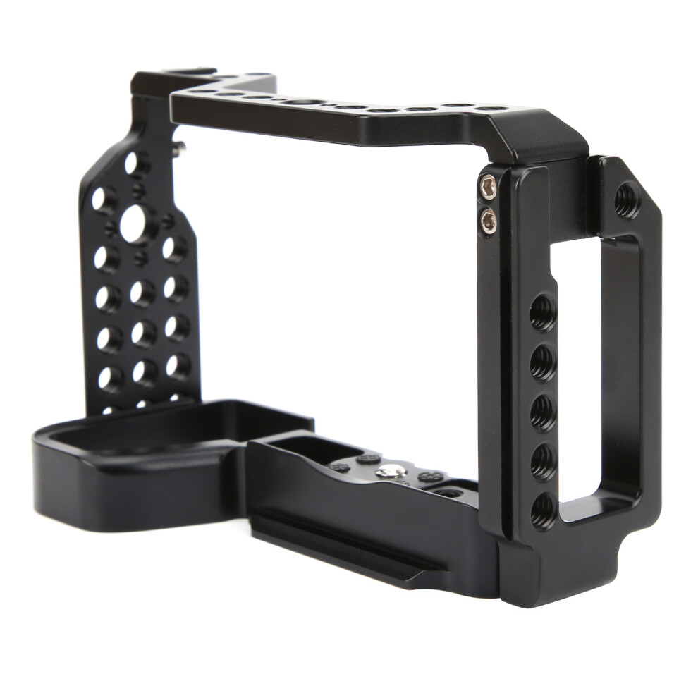 Camera Metal Rabbit Cage For Sony A6600 Photography Camera Cage Slr Camera Accessories Black 4941322812314