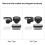 75mm Mobile Phone Camera Macro Lens External Aspherical Macro Lens for Phones/IOS Pad 6