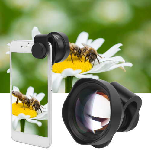 75mm Mobile Phone Camera Macro Lens External Aspherical Macro Lens for Phones/IOS Pad