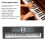 Piano électrique mini noir à 61 touches pour débutants 4