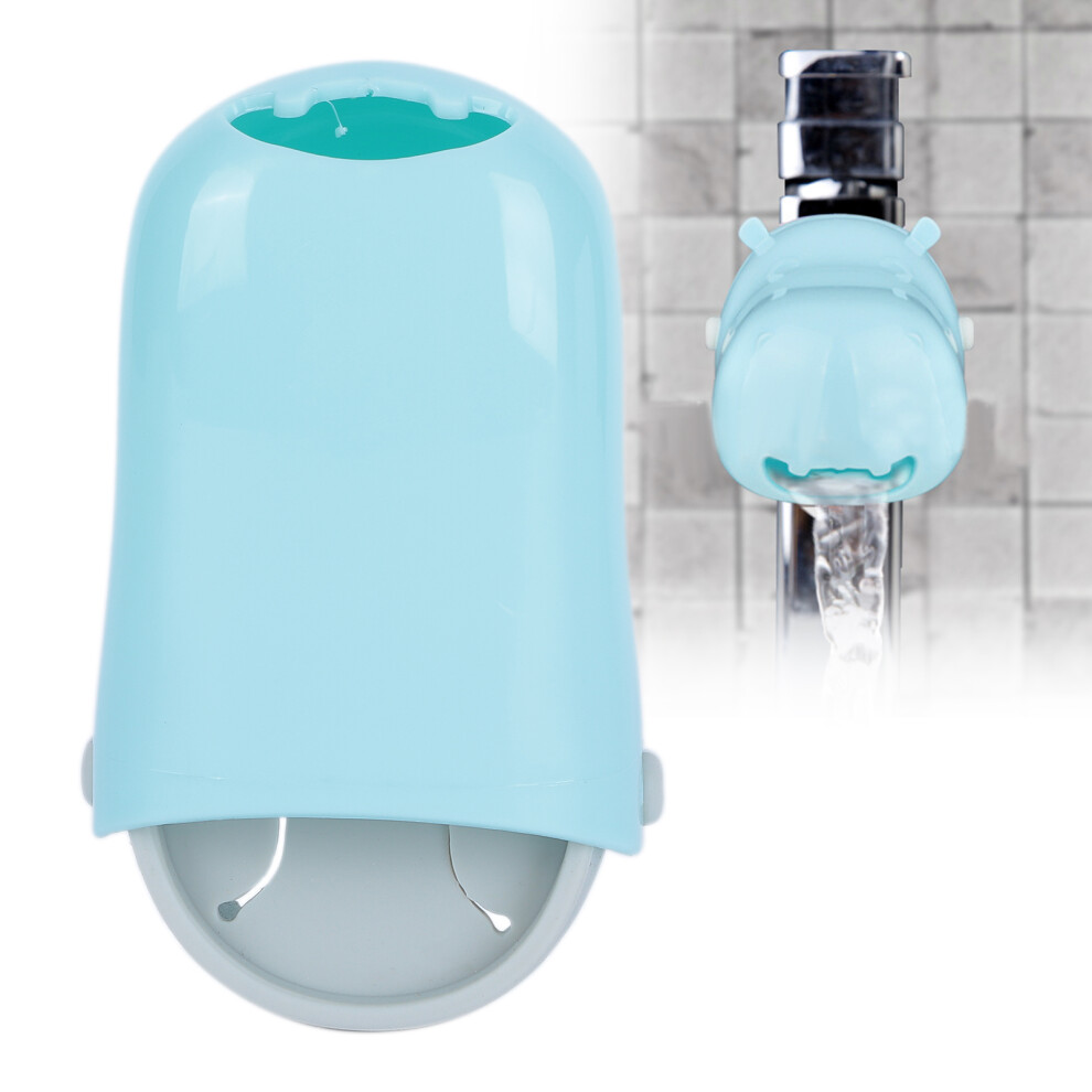 Children's Faucet Extender Silicone Hand Washing Faucet Guide Sink Extension Device for ToddlersGreen