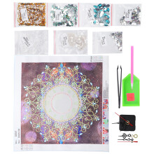 Kit di Diamond Painting 35x35 cm 1x Colore Resina AA