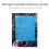 Piège adhésif 20 pièces 20  10 cm double-face, Jaune/Bleu 4