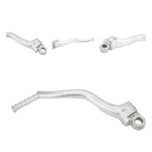 Levier de démarrage en aluminium CNC NC250 250 cm3 argent