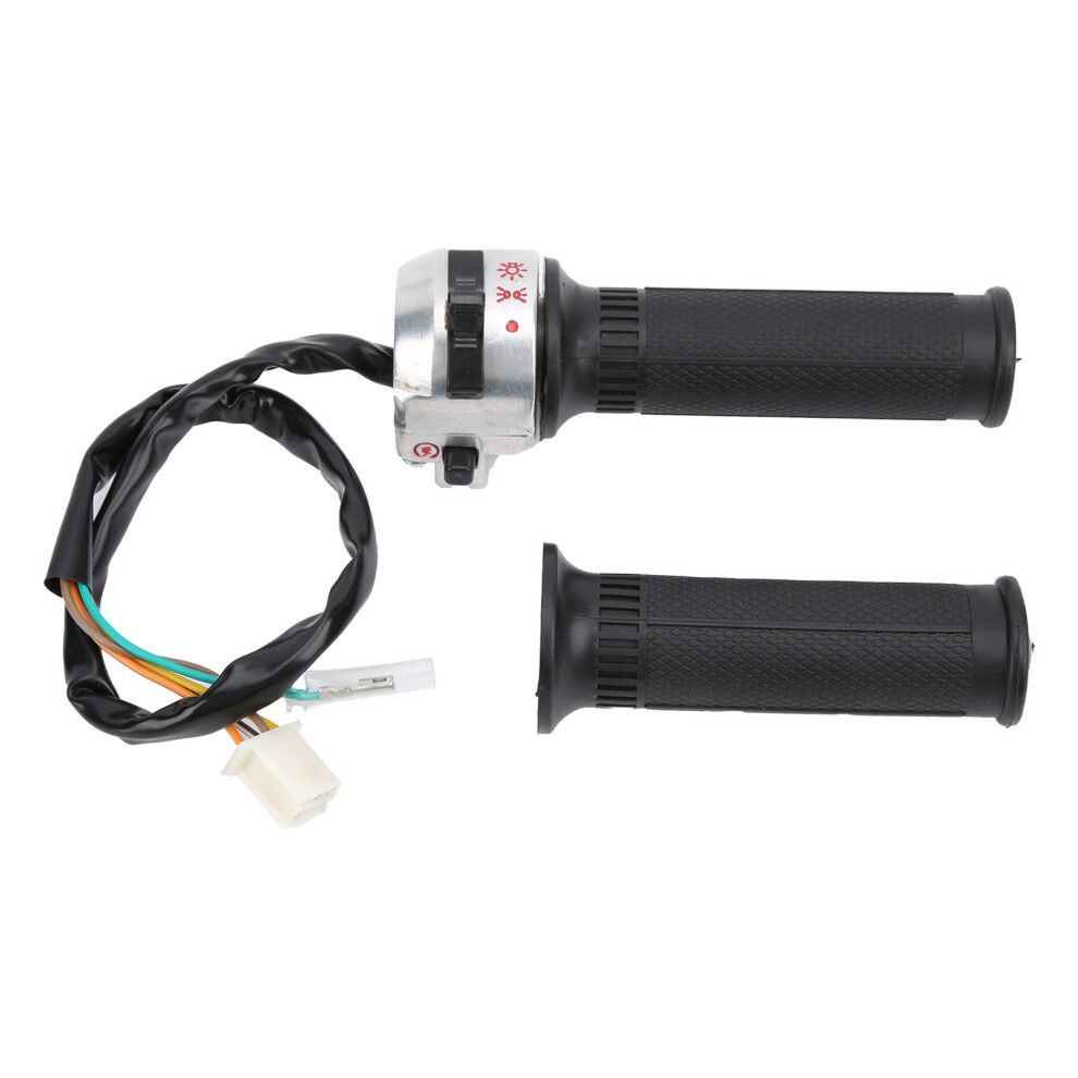 Throttle Grip Assembly Brake Lever Handlebar Grip Switch With Wiring Harness For Monkey Z50 50Cc Z50j Bike G50f 3171322813320